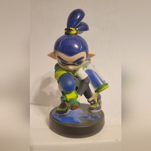 GUC Nintendo Blue Splatoon Amiibo